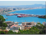 Пятый этап. Португалия - Гибралтар - Испания.  Отдых на островах Ибица и Пальма-де-Майорка.